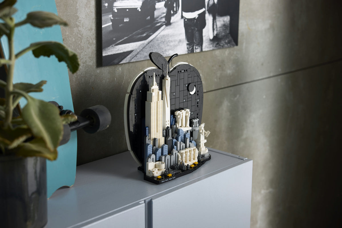 LEGO Architecture 21066 New York City – Iso omena – kuva 9