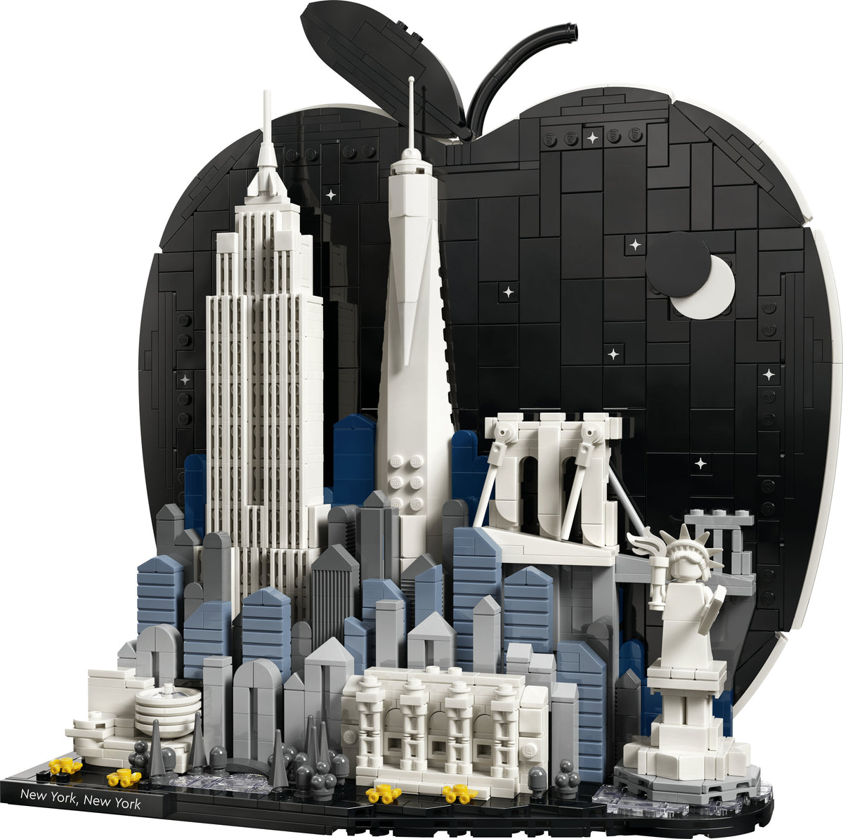 LEGO Architecture 21066 New York City – Iso omena – kuva 3