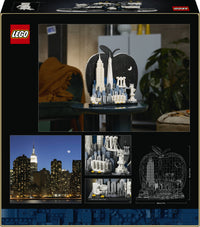 LEGO Architecture 21066 New York City – Iso omena – kuva 2