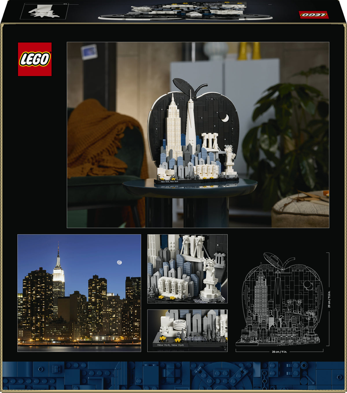 LEGO Architecture 21066 New York City – Iso omena – kuva 2