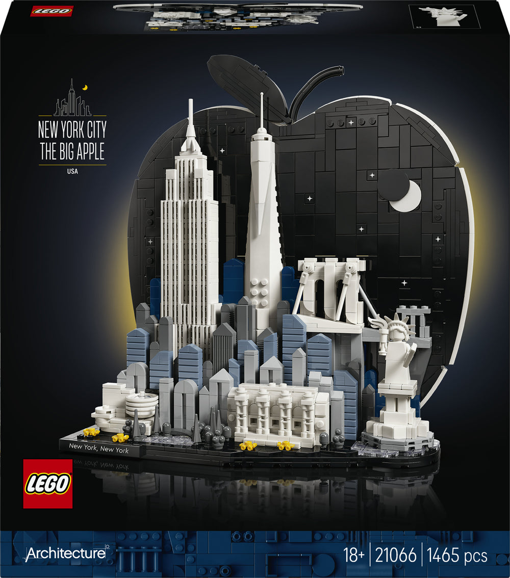 LEGO Architecture 21066 New York City – Iso omena