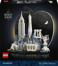LEGO Architecture 21066 New York City – Iso omena