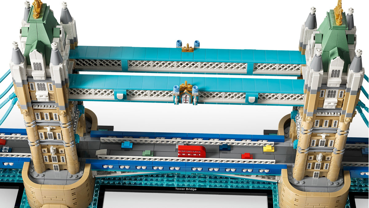 LEGO Architecture 21067 Tower Bridge – kuva 9