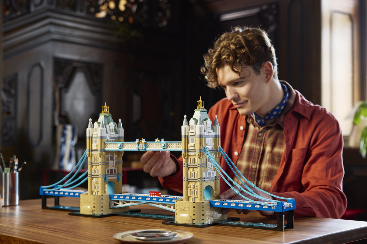 LEGO Architecture 21067 Tower Bridge – kuva 16