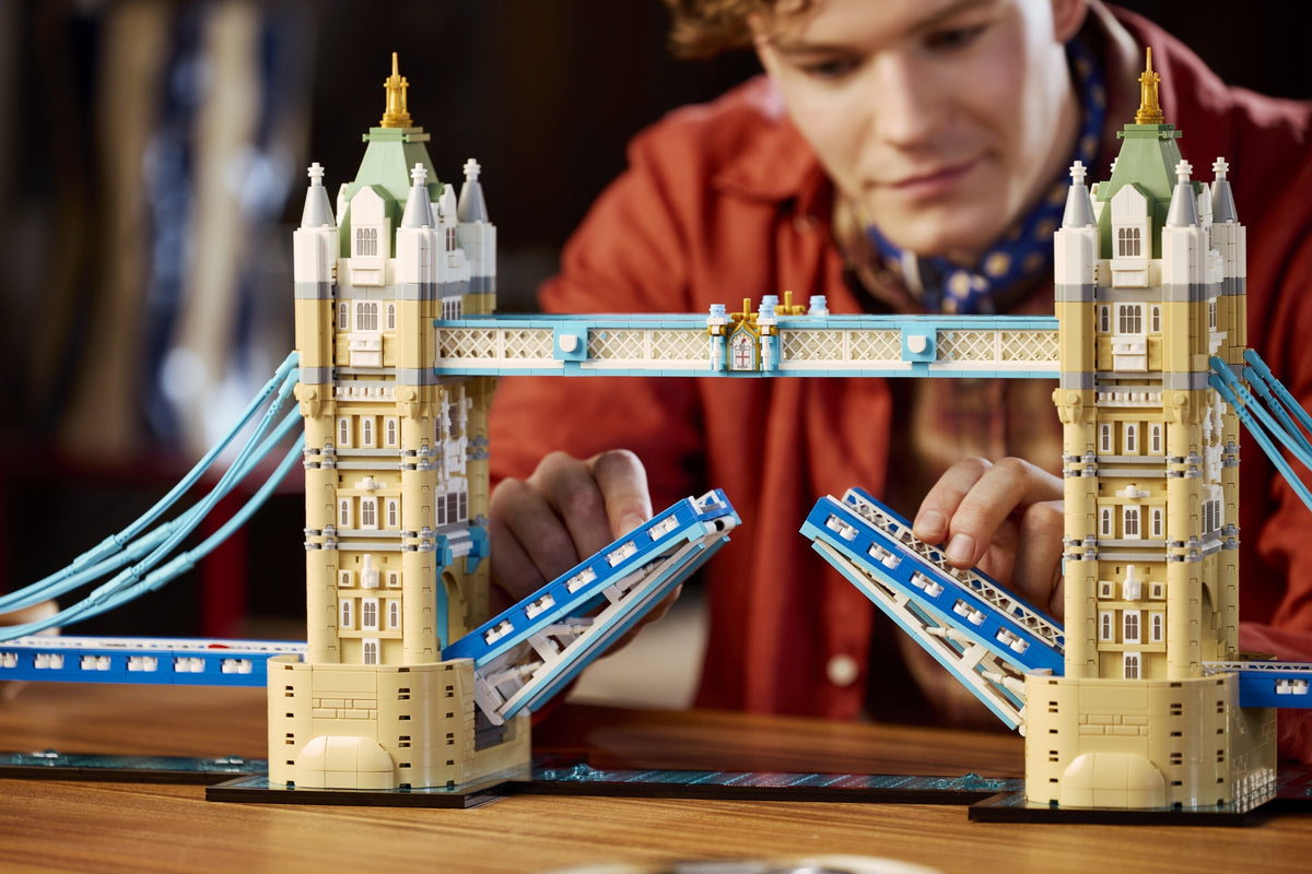 LEGO Architecture 21067 Tower Bridge – kuva 15