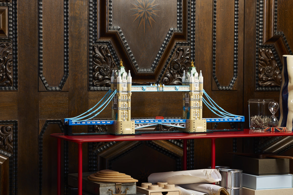 LEGO Architecture 21067 Tower Bridge – kuva 17