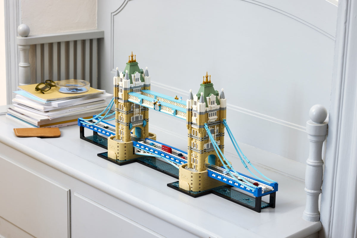 LEGO Architecture 21067 Tower Bridge – kuva 20
