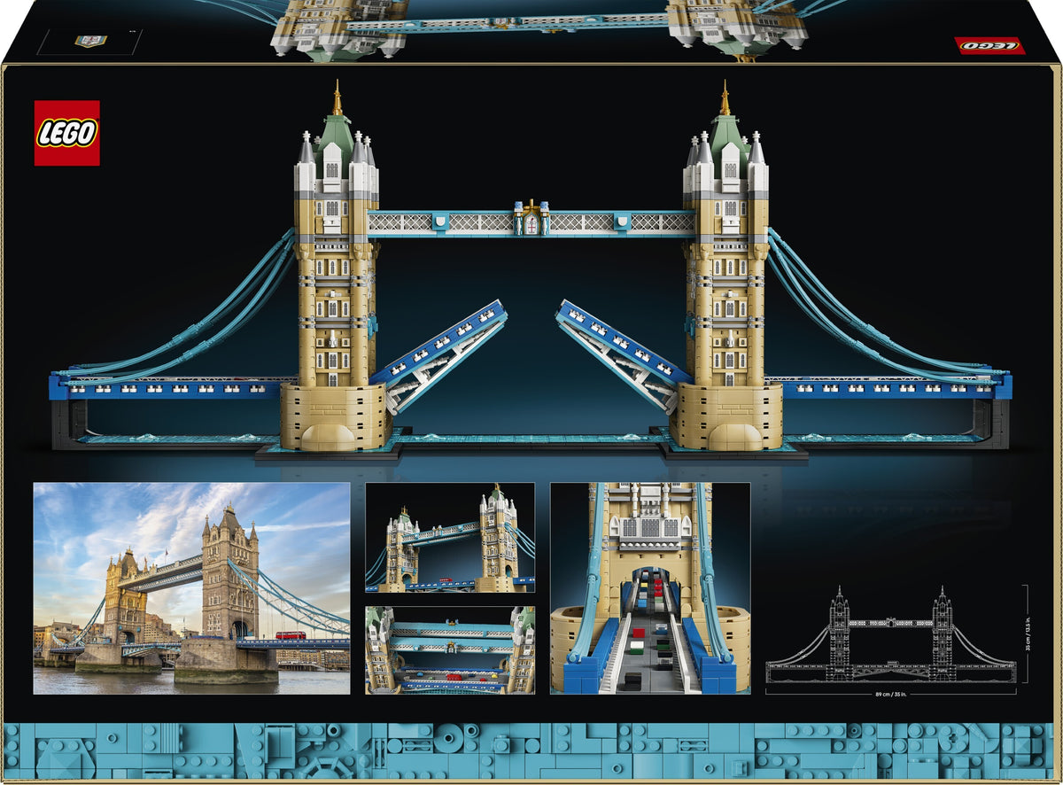 LEGO Architecture 21067 Tower Bridge – kuva 2