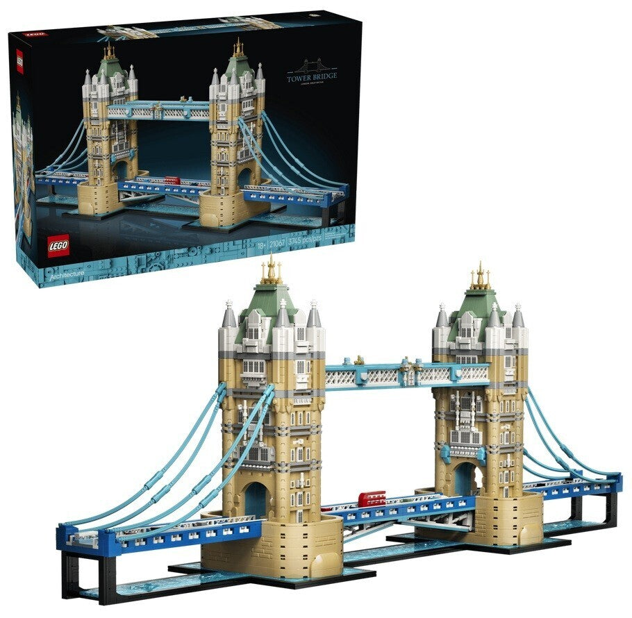 LEGO Architecture 21067 Tower Bridge – kuva 3
