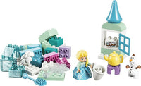 LEGO DUPLO Disney 10462 – Elsa, Olaf ja luovuuden Frozen-laatikko – kuva 4