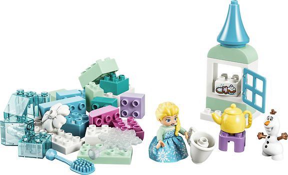 LEGO DUPLO Disney 10462 – Elsa, Olaf ja luovuuden Frozen-laatikko – kuva 4