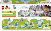 LEGO DUPLO Disney 10462 – Elsa, Olaf ja luovuuden Frozen-laatikko – kuva 2