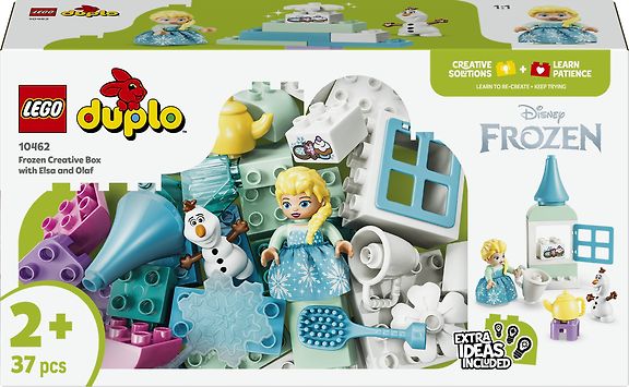 LEGO DUPLO Disney 10462 – Elsa, Olaf ja luovuuden Frozen-laatikko – kuva 1