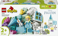 LEGO DUPLO Disney 10462 – Elsa, Olaf ja luovuuden Frozen-laatikko – kuva 1