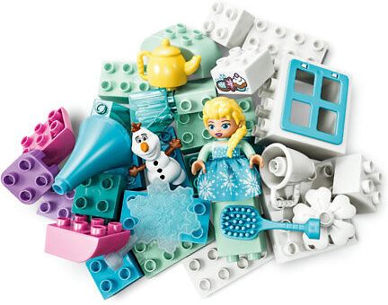 LEGO DUPLO Disney 10462 – Elsa, Olaf ja luovuuden Frozen-laatikko – kuva 5