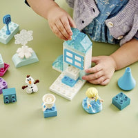 LEGO DUPLO Disney 10462 – Elsa, Olaf ja luovuuden Frozen-laatikko – kuva 7