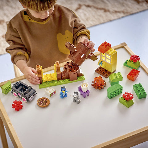 LEGO DUPLO Bluey 10469 – Muhvi ja Tuuri pizzatyttöinä – kuva 7