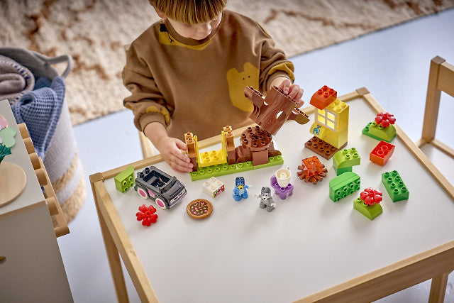 LEGO DUPLO Bluey 10469 – Muhvi ja Tuuri pizzatyttöinä – kuva 8