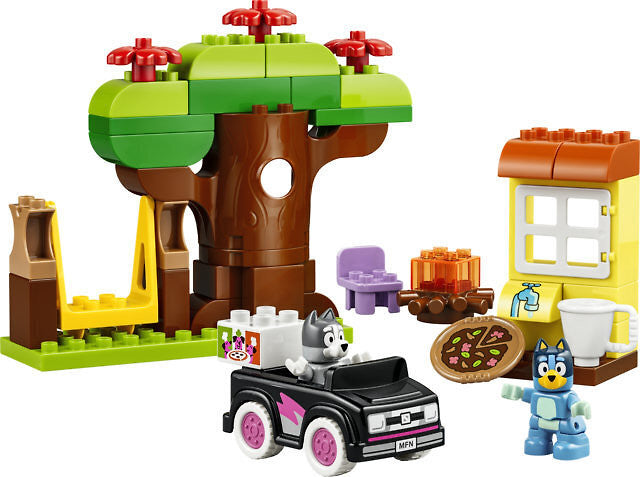 LEGO DUPLO Bluey 10469 – Muhvi ja Tuuri pizzatyttöinä – kuva 3