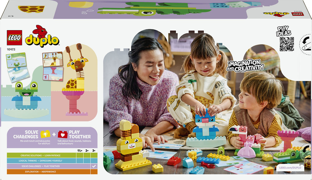 LEGO DUPLO Town 10472 – Eläinrakennuspeli – kuva 2