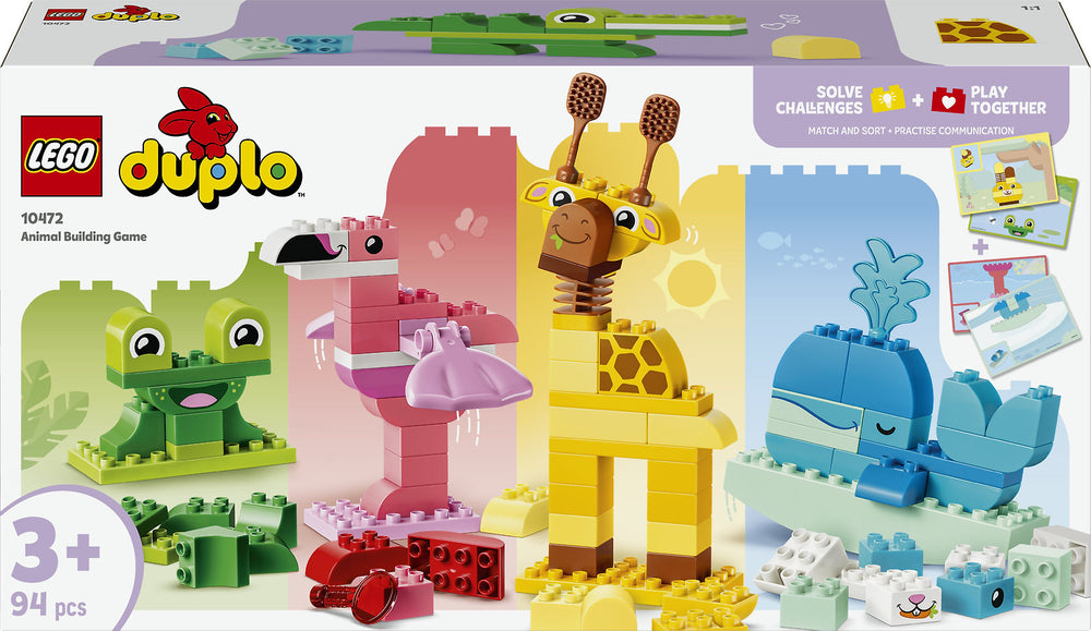 LEGO DUPLO Town 10472 – Eläinrakennuspeli – kuva 1
