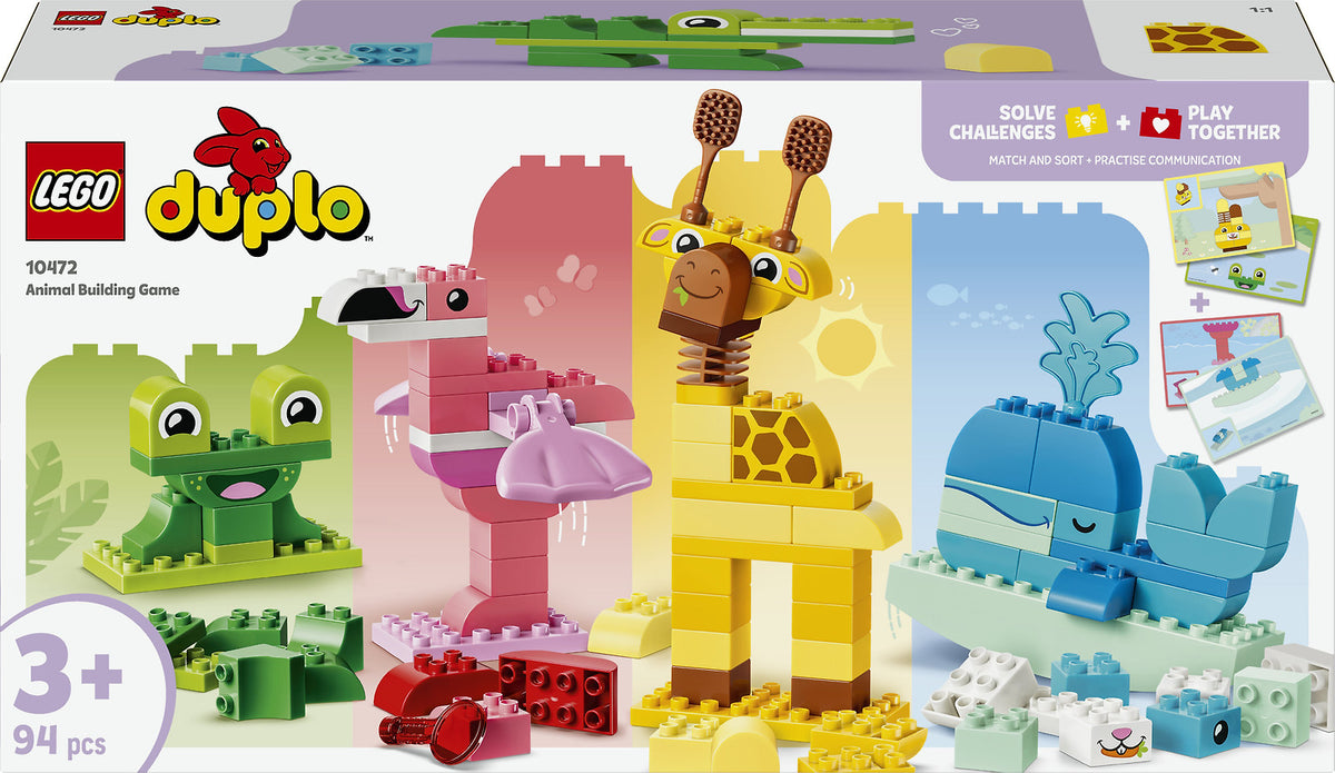 LEGO DUPLO Town 10472 – Eläinrakennuspeli – kuva 1