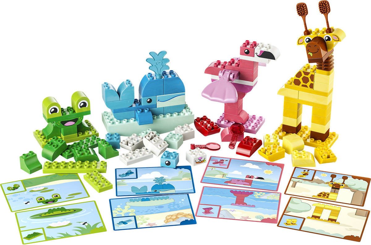 LEGO DUPLO Town 10472 – Eläinrakennuspeli – kuva 3