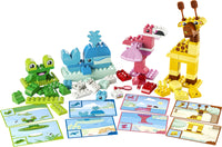 LEGO DUPLO Town 10472 – Eläinrakennuspeli – kuva 3