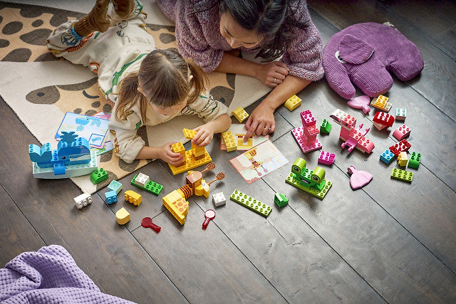 LEGO DUPLO Town 10472 – Eläinrakennuspeli – kuva 8
