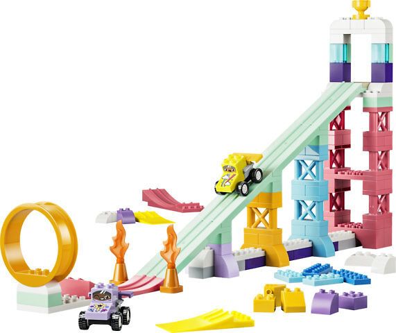 LEGO DUPLO Town 10478 – Luovat rampit ja ajoneuvot 3in1 – kuva 2