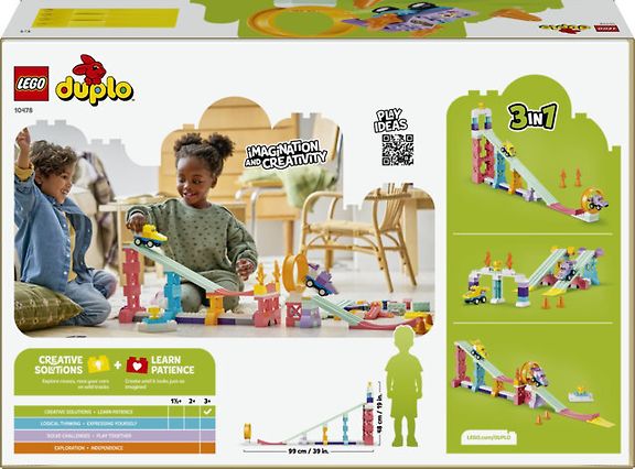 LEGO DUPLO Town 10478 – Luovat rampit ja ajoneuvot 3in1 – kuva 5