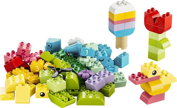 LEGO DUPLO Classic 10479 – Värikäs luovuuden laatikko – kuva 3