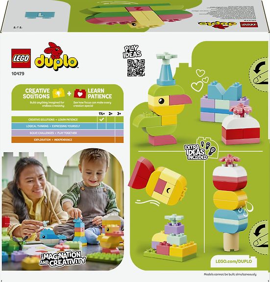 LEGO DUPLO Classic 10479 – Värikäs luovuuden laatikko – kuva 2