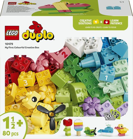 LEGO DUPLO Classic 10479 – Värikäs luovuuden laatikko – kuva 1