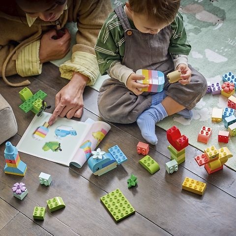 LEGO DUPLO Classic 10479 – Värikäs luovuuden laatikko – kuva 7
