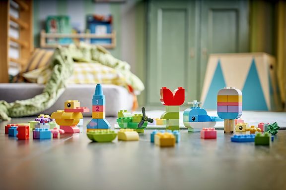 LEGO DUPLO Classic 10479 – Värikäs luovuuden laatikko – kuva 10