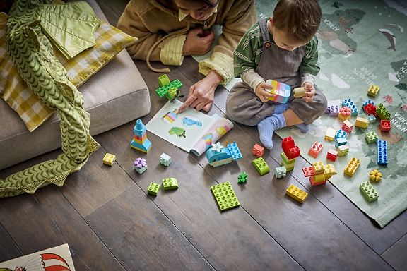 LEGO DUPLO Classic 10479 – Värikäs luovuuden laatikko – kuva 9