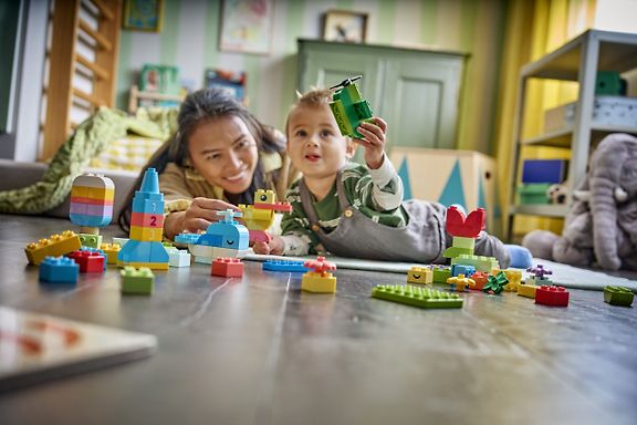 LEGO DUPLO Classic 10479 – Värikäs luovuuden laatikko – kuva 6