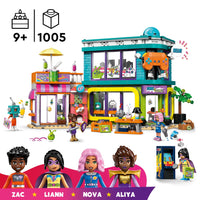 LEGO Friends 42674 - Sarjakuva‑ ja pelikauppa – kuva 7