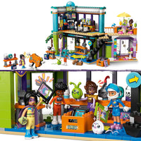 LEGO Friends 42674 - Sarjakuva‑ ja pelikauppa – kuva 5