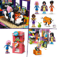 LEGO Friends 42674 - Sarjakuva‑ ja pelikauppa – kuva 4