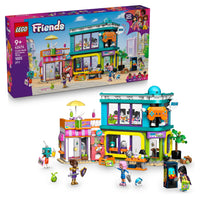 LEGO Friends 42674 - Sarjakuva‑ ja pelikauppa – kuva 11