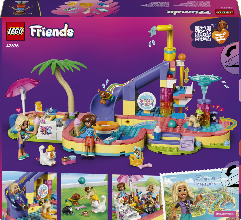LEGO Friends 42676 – Hauska päivä vesipuistossa – kuva 2