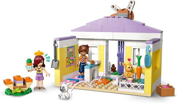 LEGO Friends 42679 Heartlake Cityn pupuhotelli