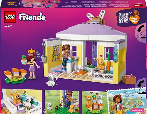 LEGO Friends 42679 Heartlake Cityn pupuhotelli