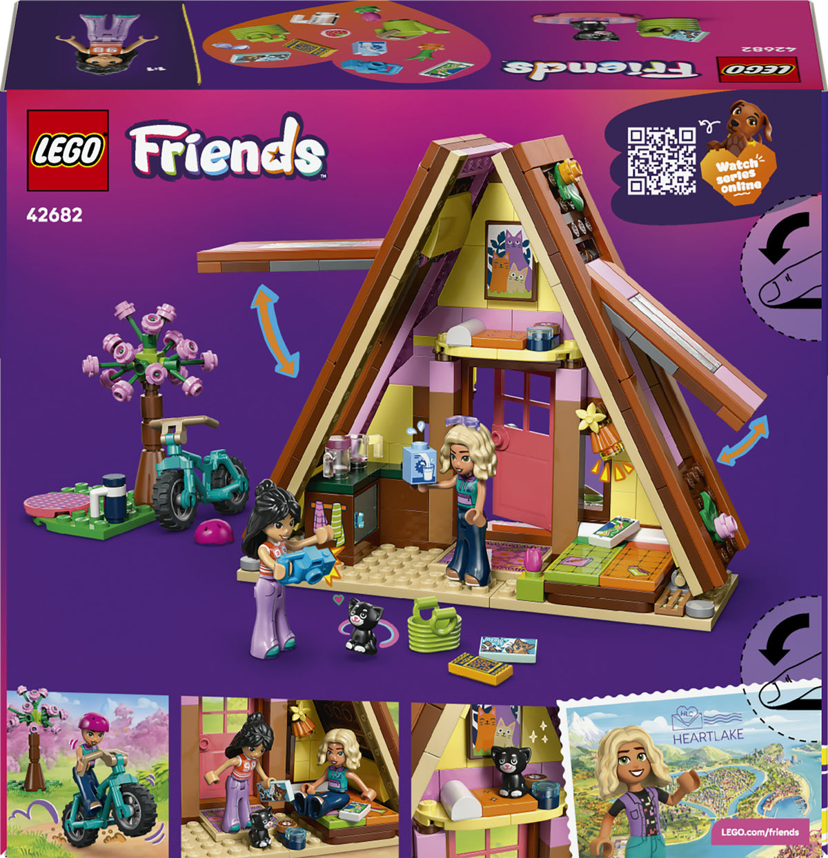 LEGO Friends 42682 – Mökki luonnon helmassa – kuva 2