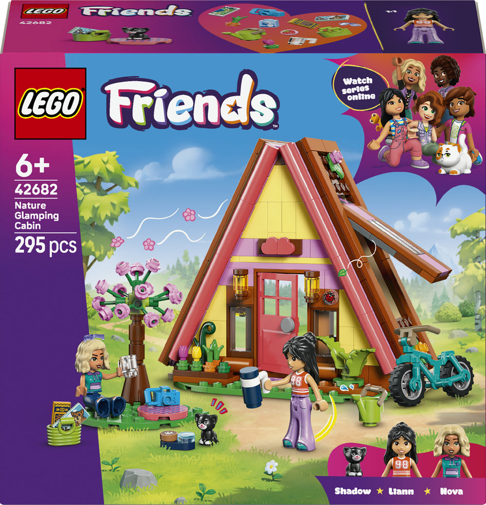 LEGO Friends 42682 – Mökki luonnon helmassa