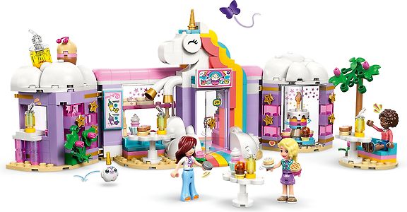 LEGO Friends 42684 Unelmien yksisarviskahvila – kuva 3