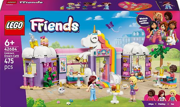 LEGO Friends 42684 Unelmien yksisarviskahvila – kuva 1