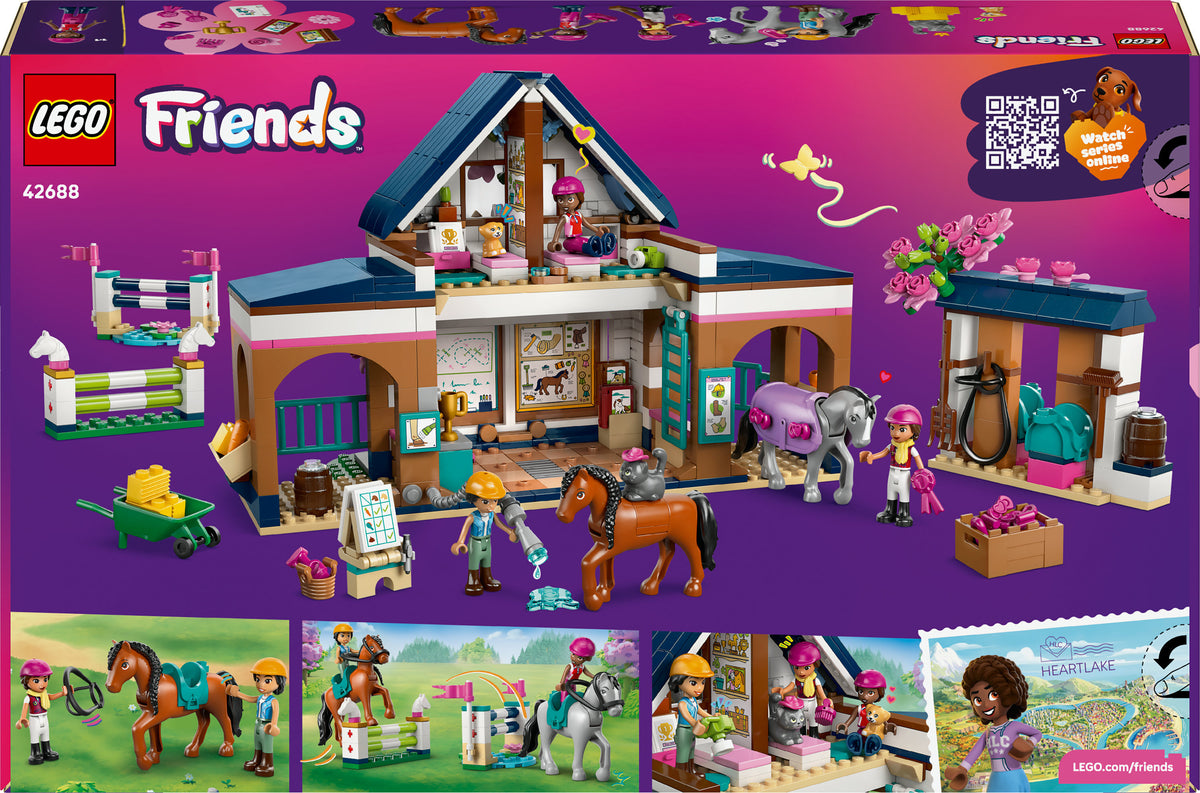 LEGO Friends 42688 Hevostalli ja ratsastuskoulu – kuva 2